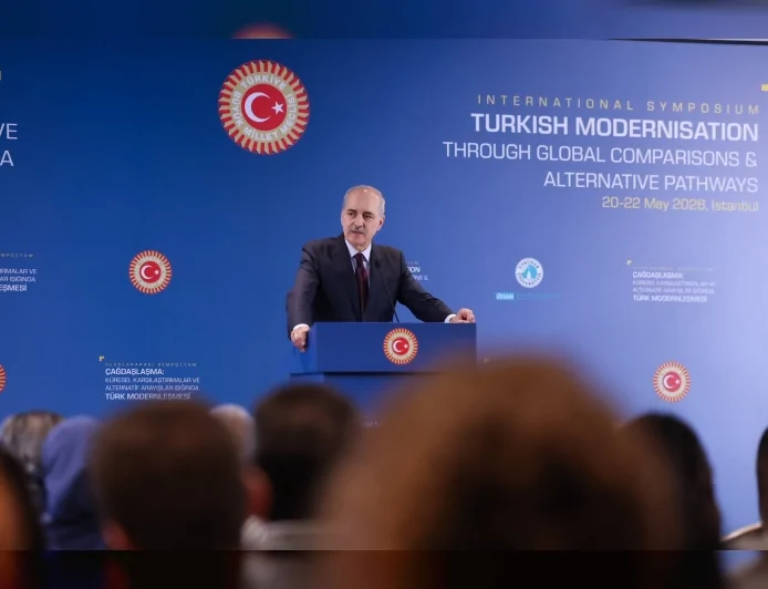 TBMM Başkanı Prof. Dr. Numan Kurtulmuş: “Terörsüz Türkiye hedefi millî dayanışmayla daha çok anlam kazanacak”
