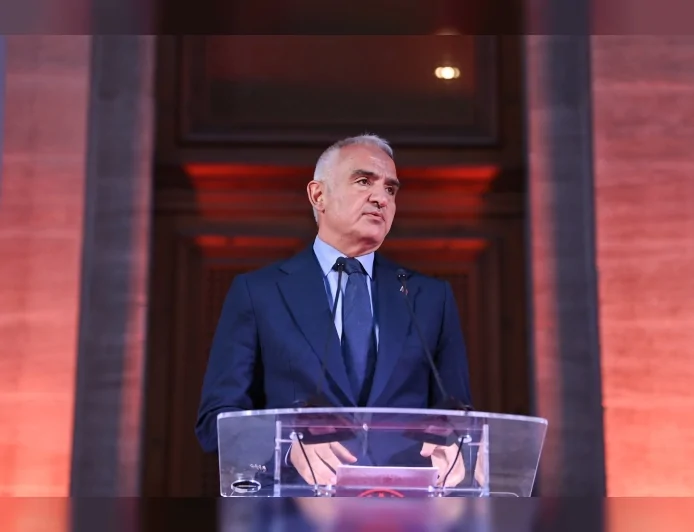 Kültür ve Turizm Bakanı Mehmet Nuri Ersoy: “Bayramlar paylaşma ve dayanışmayla anlam kazanıyor”