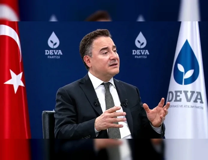 DEVA Partisi Genel Başkanı Ali Babacan: “Ortak idealimiz daha adil, daha özgür ve daha müreffeh bir Türkiye”