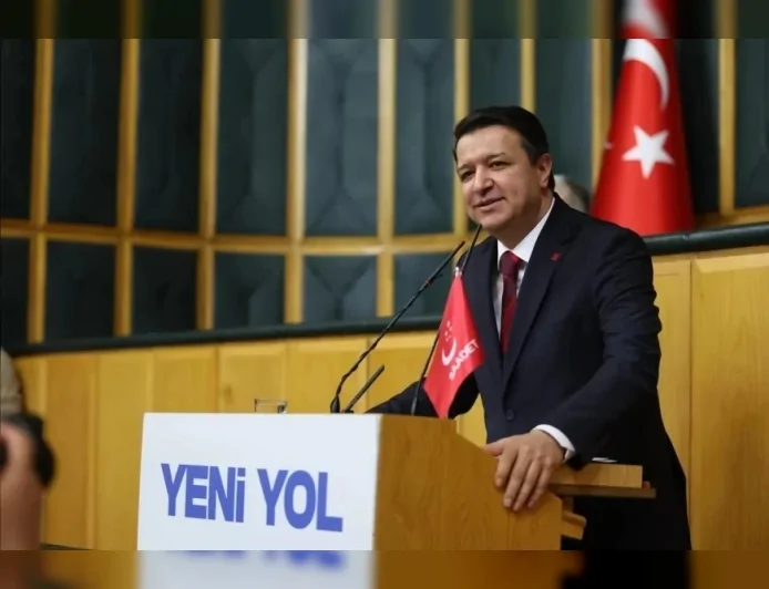 Saadet Partisi Genel Başkanı Mahmut Arıkan: “Türkiye kavga ederek değil, adalet duygusunda buluşarak güçlenecek”
