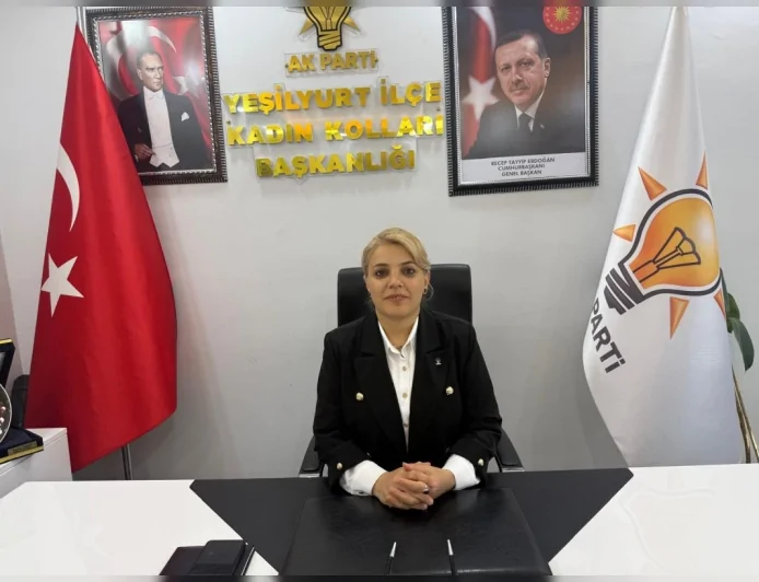 AK Parti Yeşilyurt İlçe Kadın Kolları Başkanı Yurdanur Mut: “Milli Aile Haftası ve Kurban Bayramı değerlerimizi güçlendirsin”