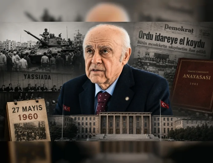 16 ve 20. Dönem Milletvekili Fethi Acar: “27 Mayıs bütün darbelerin tarlası, anası, babasıdır”