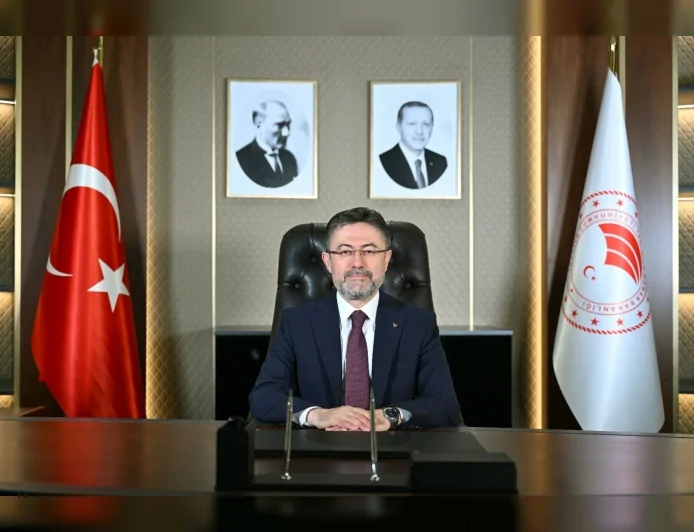 TARIM VE ORMAN BAKANI İBRAHİM YUMAKLI: “ÜRETİCİLERİMİZİN ELİNDE KALAN KURBANLIKLARI ET VE SÜT KURUMU OLARAK SATIN ALACAĞIZ”