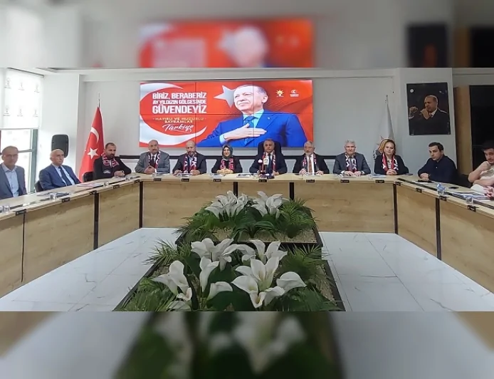 AK Parti İl Başkanı Yakup Alar: “2028’de Cumhurbaşkanımızı Güçlü Şekilde Destekleyeceğiz”