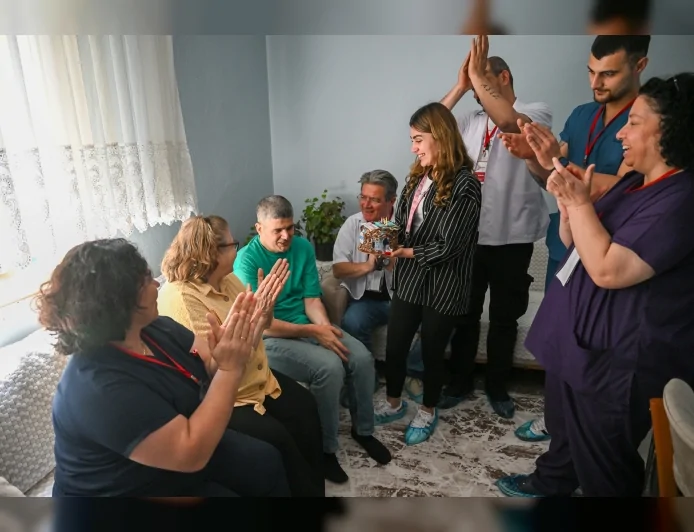 Bornova Belediye Başkanı Ömer Eşki: “Sevgiyle kurulan bağ her şeyden değerli”