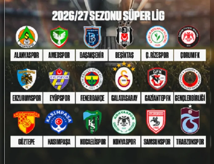 Süper Lig’de Çift Başlı Kartal Sembolünü Taşıyan Takım Sayısı Dörde Yükseldi