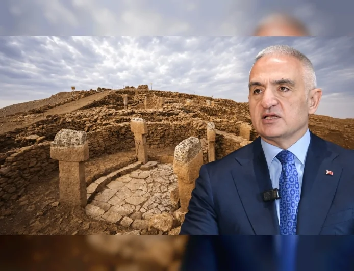 Kültür ve Turizm Bakanı Mehmet Nuri Ersoy: “2026 Yılı İçinde Uygulamaya Başlayarak Karahantepe’yi Daha Güçlü Bir Şekilde Geleceğe Taşıyacağız”