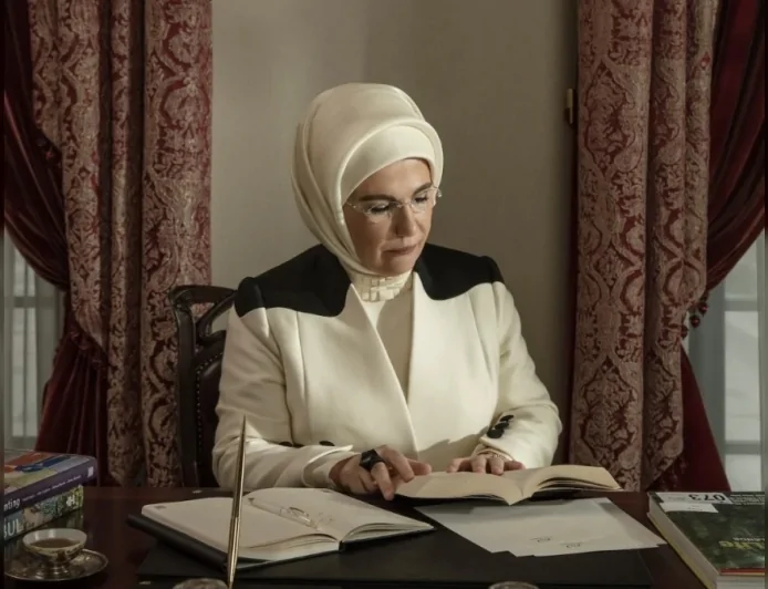 CUMHURBAŞKANI EŞİ EMİNE ERDOĞAN: “İSTANBUL’UN FETHİ BÜYÜK BİR MEDENİYET ANLAYIŞININ ZAFERİDİR”