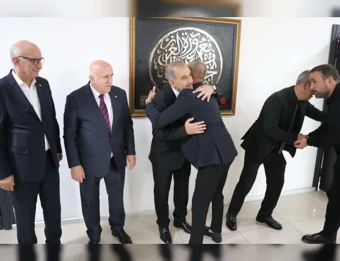 Elazığ TSO Başkanı İdris Alan: “Bayramlar birlik ve dayanışmayı yaşatan özel günlerdir”