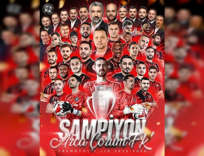 ARCA Çorum FK Yönetimi Şampiyonluk Kutlamalarının Yeni Sezon Öncesinde Yapılacağını Açıkladı