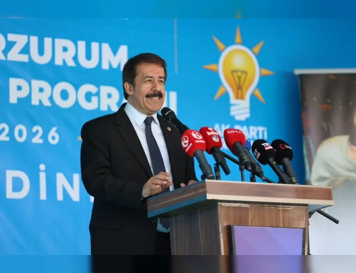 AK Parti Erzurum Milletvekili Abdurrahim Fırat Bayram Boyunca İlçe İlçe Vatandaşlarla Buluştu