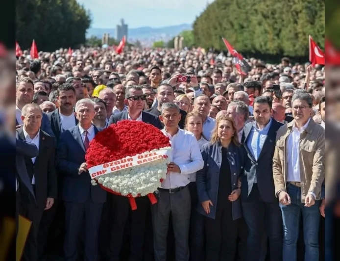 CHP Giresun Milletvekili Elvan Işık Gezmiş: “Atamızın İzinde Cumhuriyet’in Işığında Yürümeye Devam Edeceğiz”