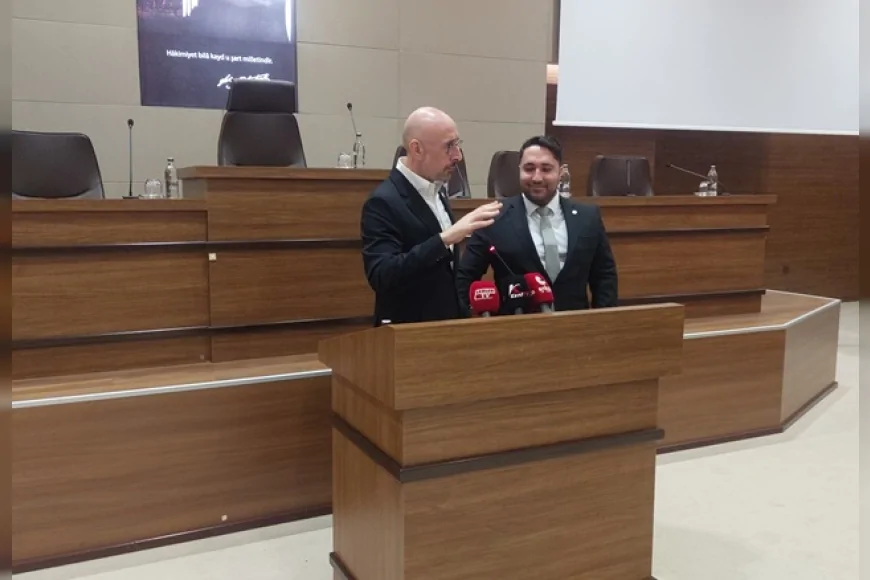 İYİ Parti Grup Başkanvekili Uğur Poyraz Çorum’da partililerle buluştu, “Siyasetin görevi güzel konuşmak değil, doğru dinlemektir”