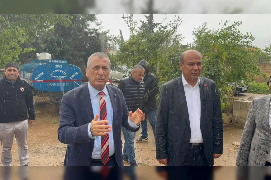 CHP Gaziantep Milletvekili Hasan Öztürkmen: “Gaziantep acilen afet bölgesi ilan edilmeli”