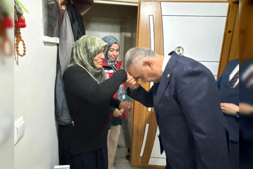 AK Parti Çorum Milletvekili Av. Yusuf Ahlatcı: “Şehit Annelerimiz Bizim En Kıymetli Emanetimizdir”