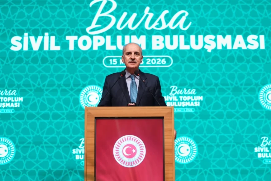 TBMM Başkanı Numan Kurtulmuş: “Söz verildiği gibi silahlar bırakılacak ve Türkiye’de kardeşlik hakim olacaktır”