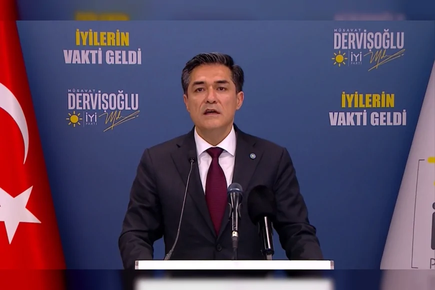 İYİ Parti Sözcüsü Buğra Kavuncu: “Dar gelirlinin dayanacak gücü kalmadı, memura ve düşük gelirliye yüzde 10 zam yapılmalı”