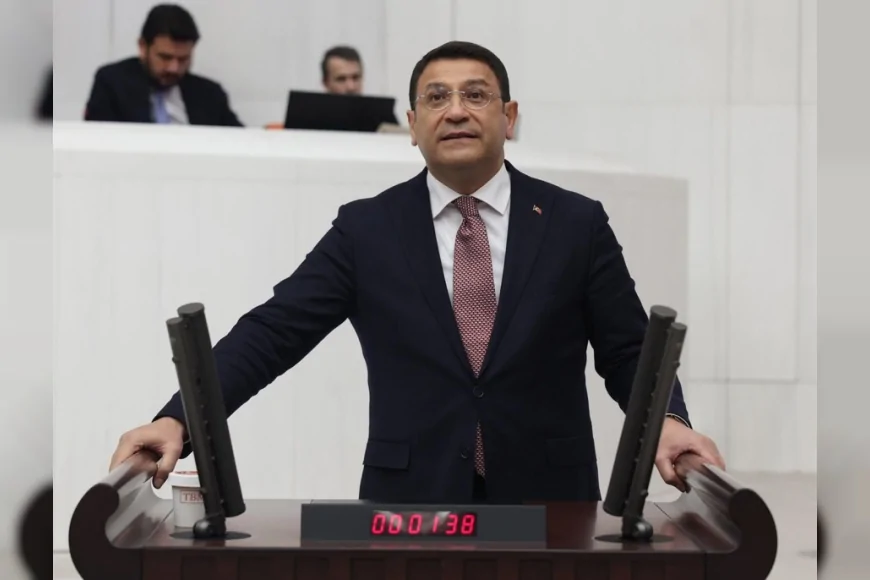 DEVA Partisi Ankara Milletvekili Av. İdris Şahin: “Bu ülkede hukuk devre dışı kaldığında ekonomi de devre keser”