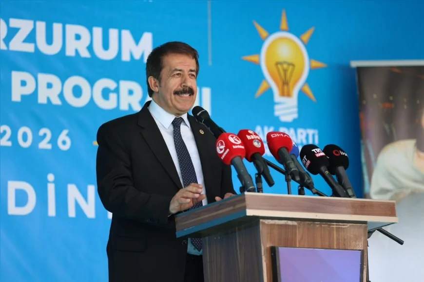 AK Parti Erzurum Milletvekili Abdurrahim Fırat Bayram Boyunca İlçe İlçe Vatandaşlarla Buluştu