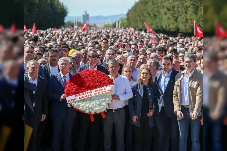 CHP Giresun Milletvekili Elvan Işık Gezmiş: “Atamızın İzinde Cumhuriyet’in Işığında Yürümeye Devam Edeceğiz”