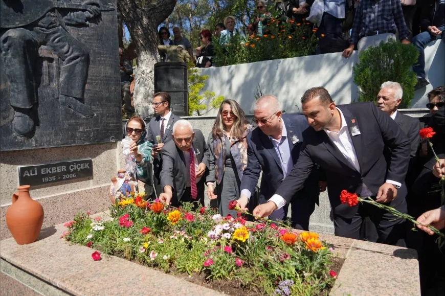 EDREMİT BELEDİYE BAŞKANI MEHMET ERTAŞ: “ALİ EKBER ÇİÇEK’İN MİRASI GELECEĞE TAŞINMALI”