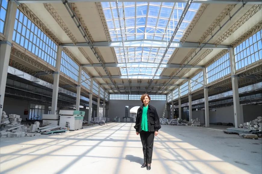 Eskişehir Büyükşehir Belediye Başkanı Ayşe Ünlüce: “Sporun ve enerjinin buluştuğu yeni yaşam merkezini kuruyoruz”