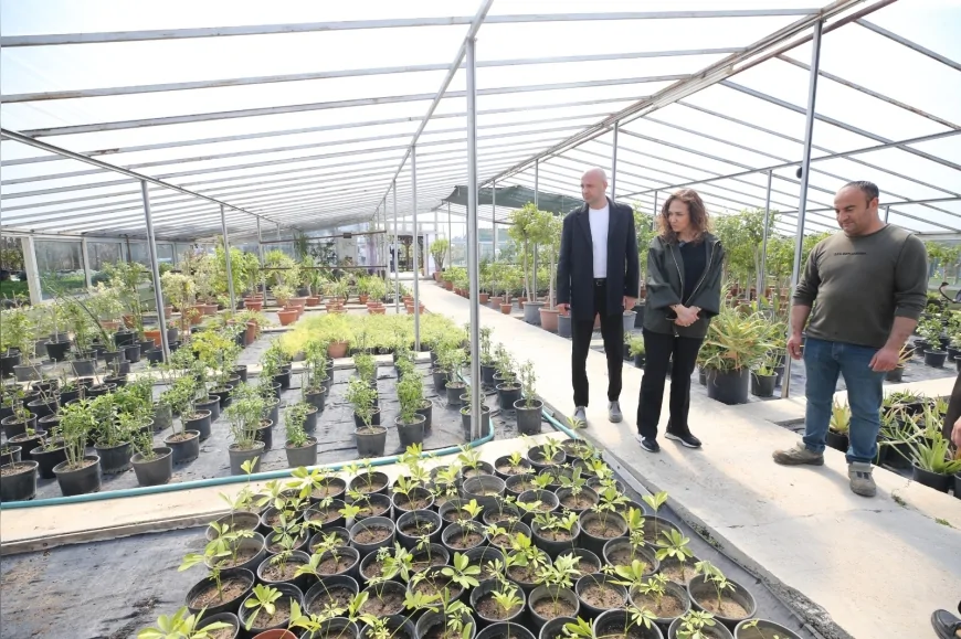 Karşıyaka Belediye Başkanı Yıldız Ünsal: “Üreten belediyecilikle yeşil dokuyu güçlendiriyoruz”