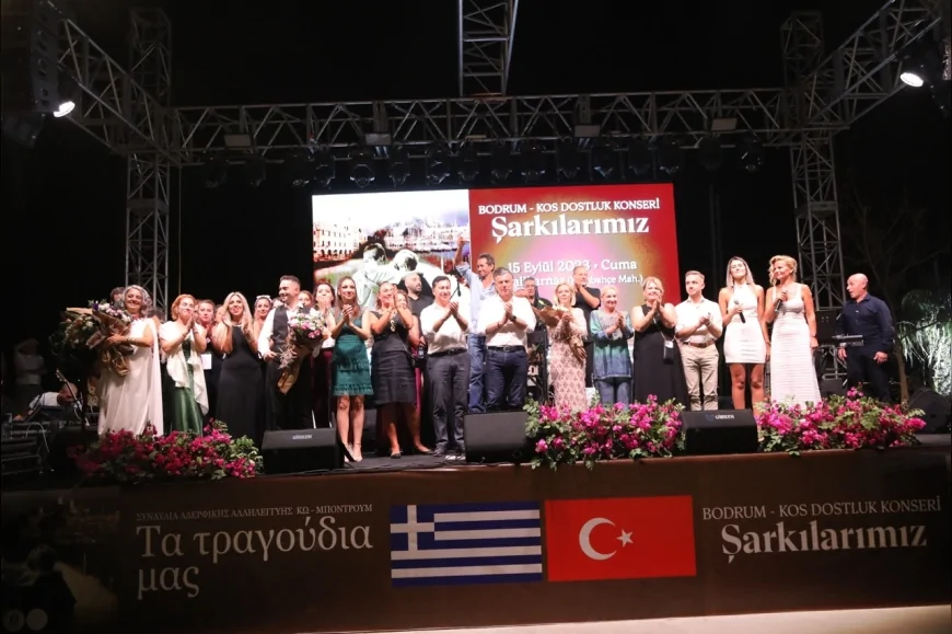 Muğla Büyükşehir Belediye Başkanı Ahmet Aras: “Ege’nin İki Yakasında Kurulan Bağlar Barışı Ve Ortak Yaşamı Büyütür”