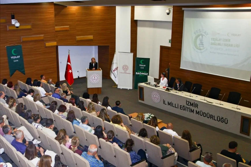 İzmir İl Millî Eğitim Müdür Yardımcısı Firdevs Çatalkaya: “Sağlıklı yaşam becerileri için rehber öğretmenler kilit rol üstleniyor”