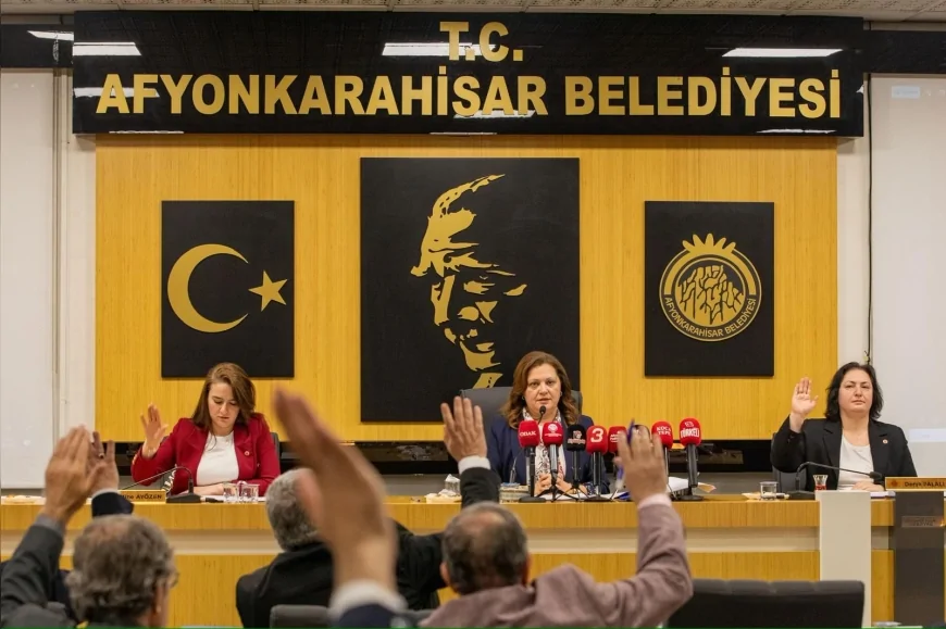 Afyonkarahisar Belediye Meclisi 4 Mayıs’ta toplanıyor gündemde sosyal destekten imara 50 başlık var