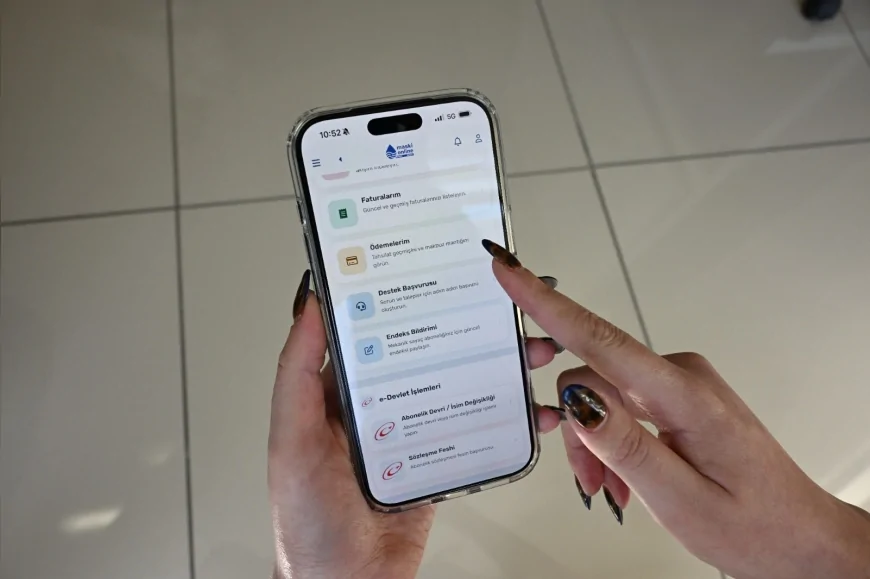 MANİSA MASKİ GENEL MÜDÜRLÜĞÜ DİJİTAL DÖNÜŞÜMÜNÜ TAMAMLADI SU VE ABONELİK İŞLEMLERİ MOBİLE TAŞINDI