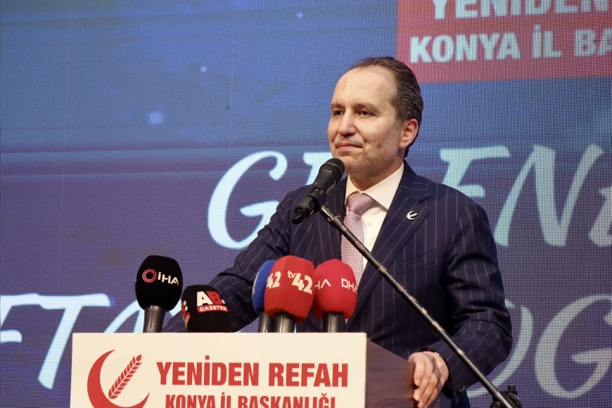 Yeniden Refah Partisi Genel Başkanı Dr. Fatih Erbakan: “Sumud Filosu’na saldırı uluslararası hukukun açık ihlalidir”