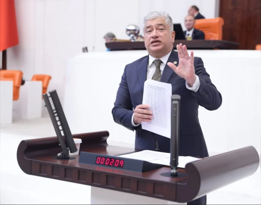 DEVA Partisi Genel Başkan Yardımcısı ve Parti Sözcüsü Sadullah Kısacık TBMM’de Karataş Abdullah Tekin Hastanesi’nin satışına tepki gösterdi
