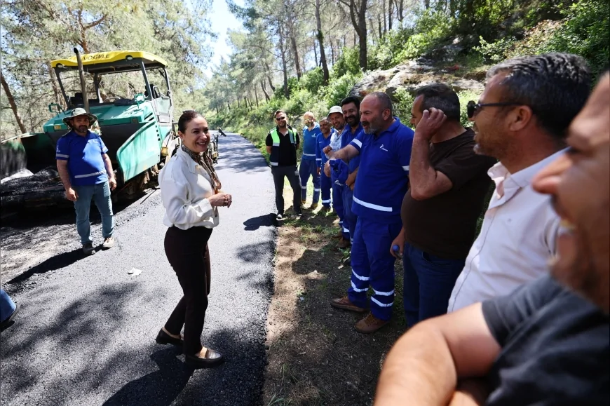 Efes Selçuk Belediye Başkanı Filiz Ceritoğlu Sengel: “Verilen sözler bire bir yerine getiriliyor”