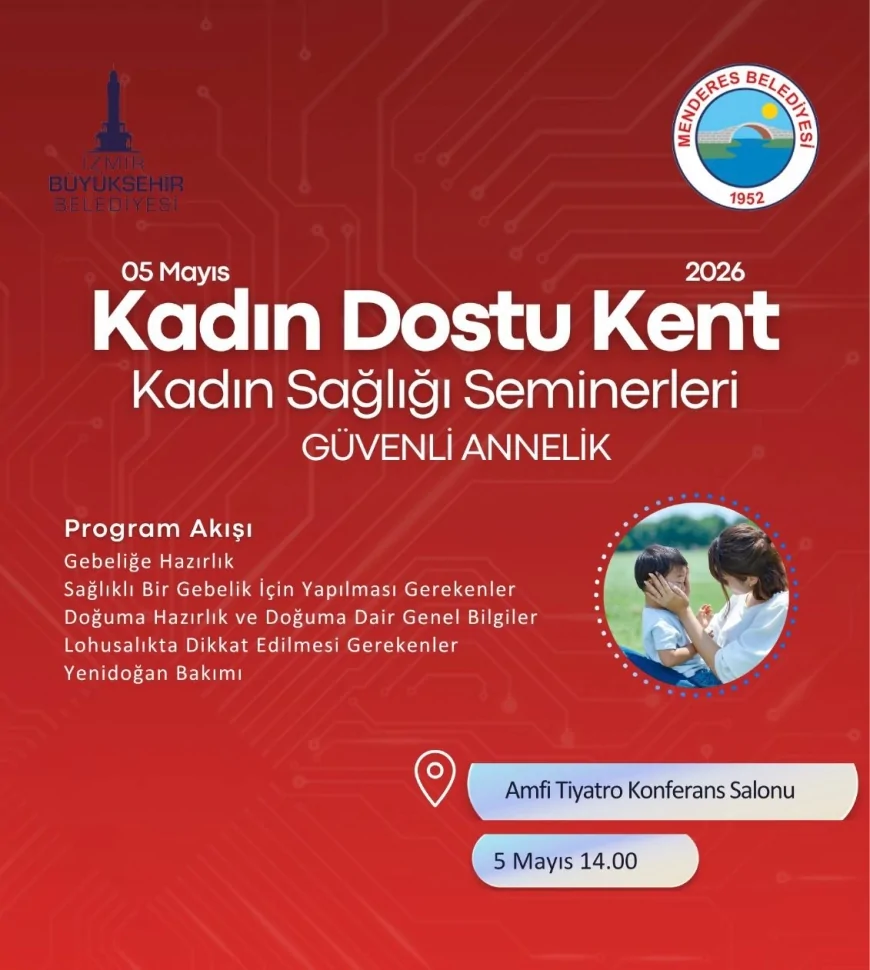 Menderes Belediye Başkanı İlkay Çiçek: “Kadınların sağlık konusunda bilinçlenmesini destekliyoruz”