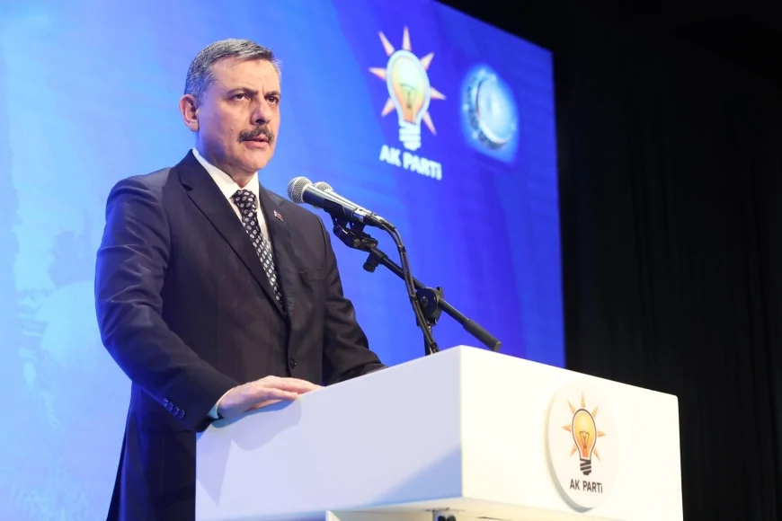 İçişleri Bakanı Mustafa Çiftçi: “Küresel Sumud Filosu’na müdahale insanlığın vicdanını yaralayan bir zulümdür”