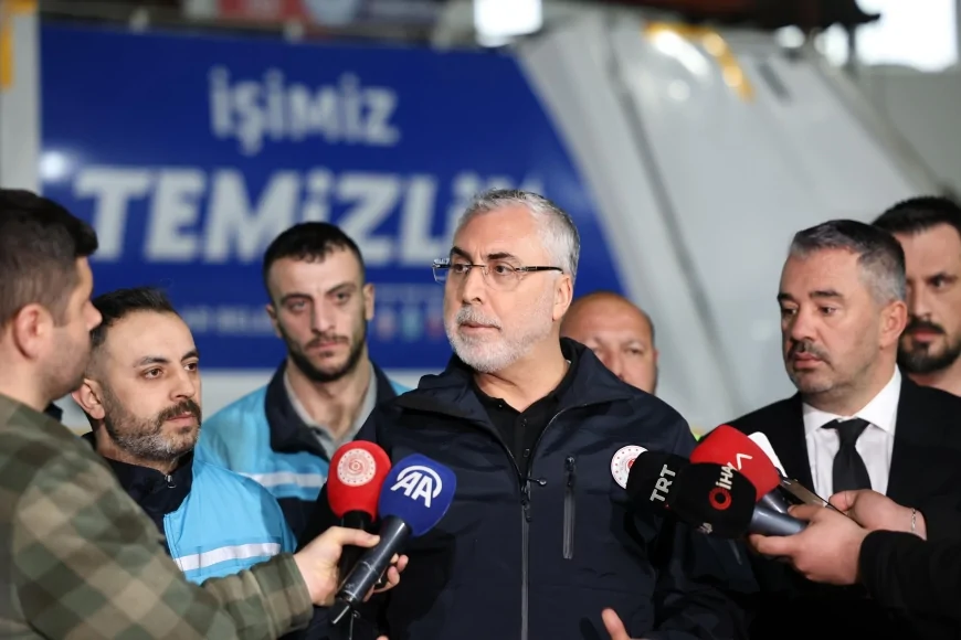 Çalışma ve Sosyal Güvenlik Bakanı Prof. Dr. Vedat Işıkhan: “Emeği koruyan ve yücelten politikaları kararlılıkla sürdüreceğiz”