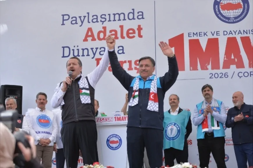 MEMUR-SEN GENEL BAŞKANI ALİ YALÇIN: “SENDİKAL MÜCADELEYİ KARARLILIKLA SÜRDÜRECEĞİZ”