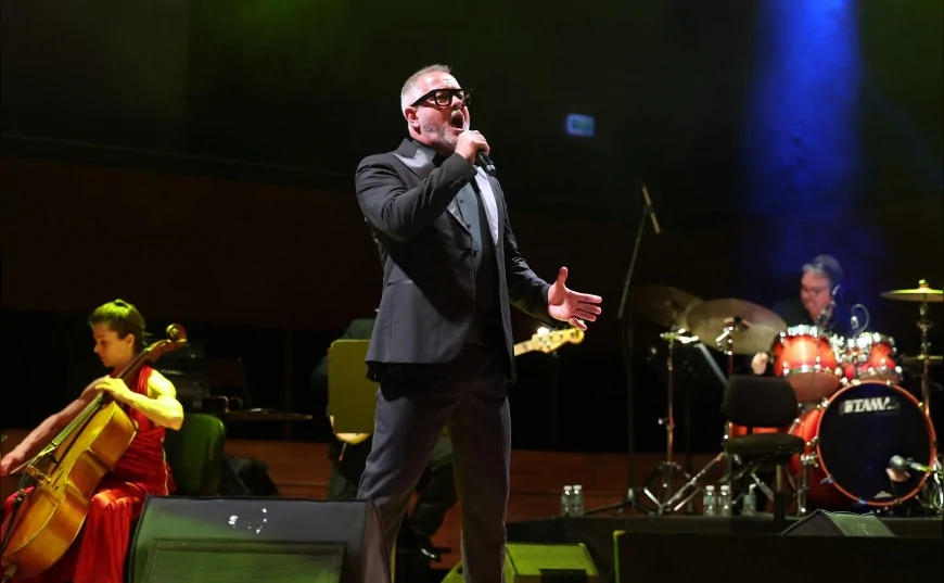 İzmir Ahmed Adnan Saygun Sanat Merkezi’nde Luca Minnelli’den büyüleyici konser