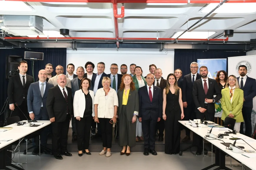 İzmir Ticaret Borsası Başkanı Işınsu Kestelli: “FAO ile iş birliği tarımda küresel vizyonu yerelle buluşturacak”