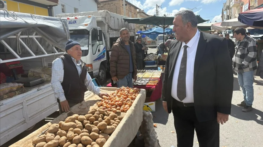 CHP Niğde Milletvekili Ömer Fethi Gürer: “Patateste ürün çürüme riskiyle karşı karşıya”