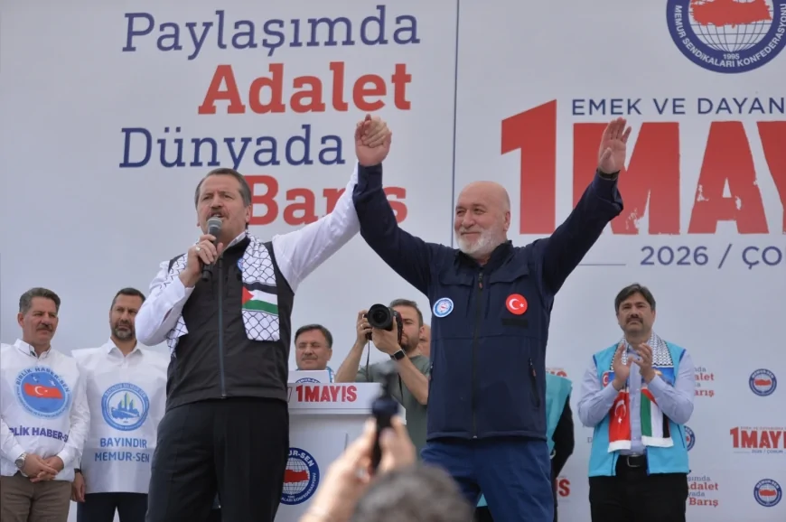 Memur-Sen Genel Başkanı Ali Yalçın: “Kamu Görevlilerinin Haklarını Korumakta Kararlıyız”