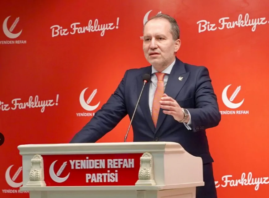 Yeniden Refah Partisi Genel Başkanı Dr. Fatih Erbakan: “Cumhur İttifakı’nda yer almayız, denenmiş bir daha denenmez”