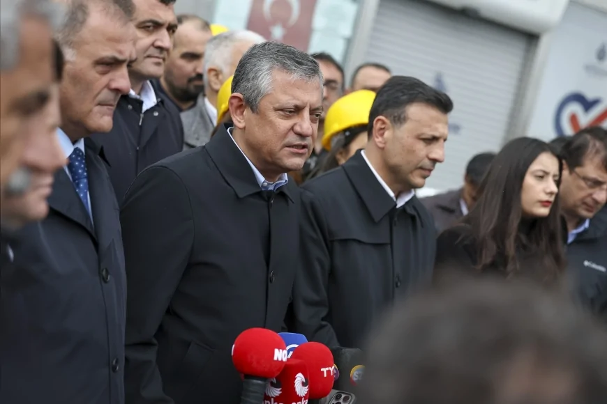 CUMHURİYET HALK PARTİSİ GENEL BAŞKANI ÖZGÜR ÖZEL: “KANLI 1 MAYIS’IN 50’NCİ YILINDA TAKSİM’DE OLACAĞIZ”