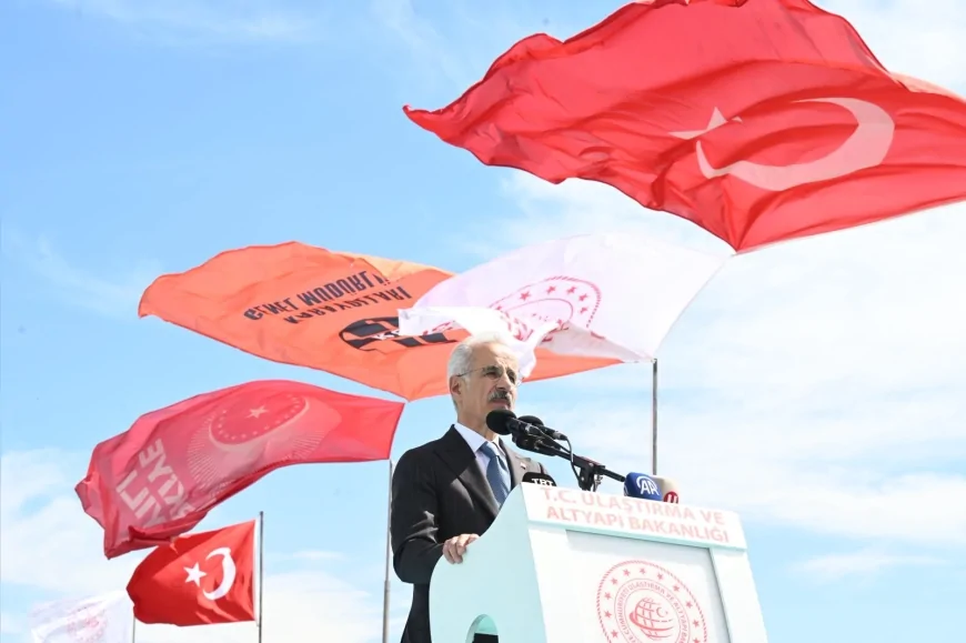 Ulaştırma ve Altyapı Bakanı Abdulkadir Uraloğlu: “Karaman Çevre Yolu Şehrin Ulaşım Yükünü Önemli Ölçüde Azaltacak”