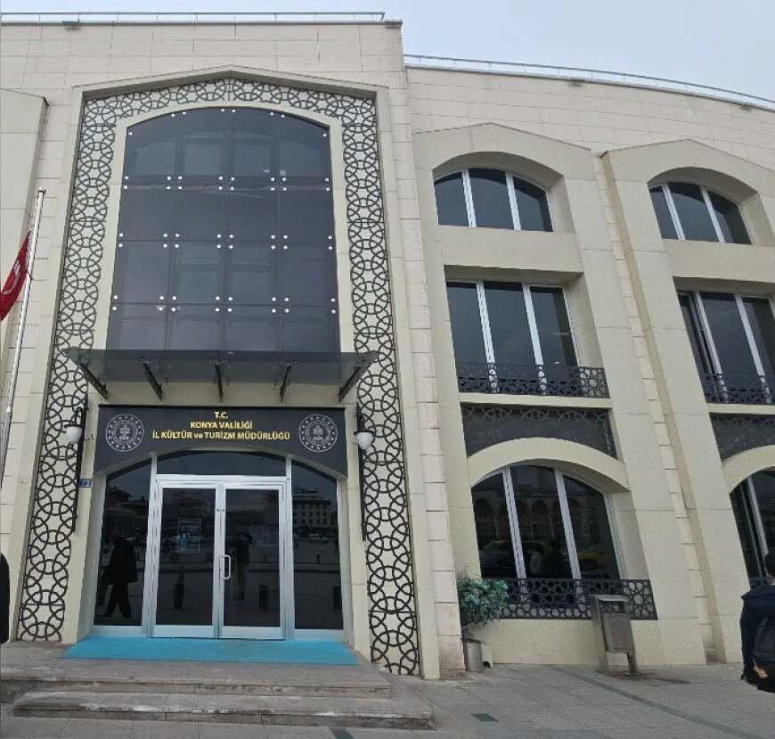 Konya İl Kültür ve Turizm Müdürü Fikret Fidan göreve başladı şehir turizmde çok yönlü potansiyelini sürdürüyor