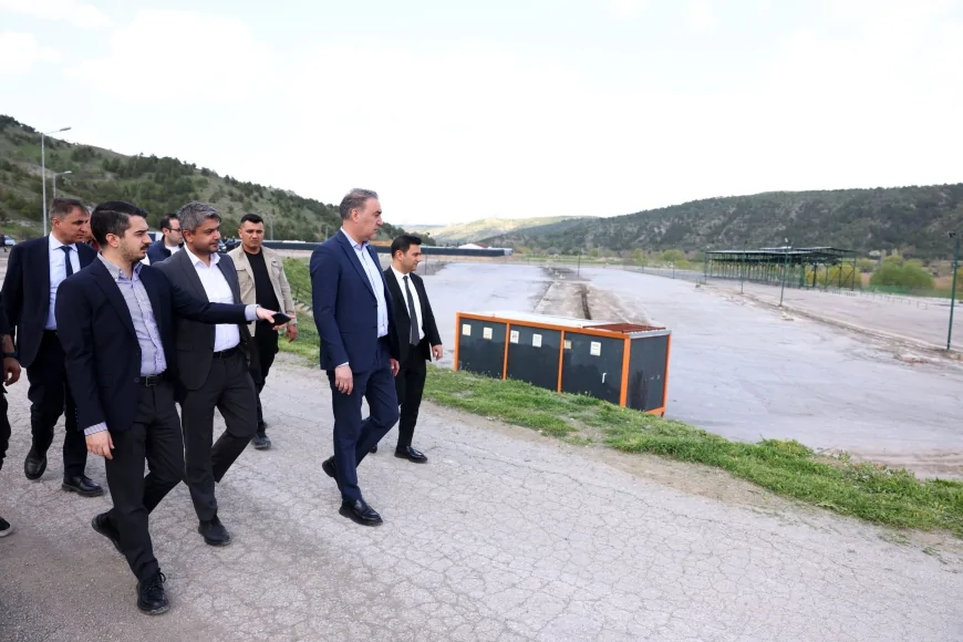 Çankaya Belediyesi Mühye’de Kurban Bayramı İçin Hazırlıkları Hızlandırdı