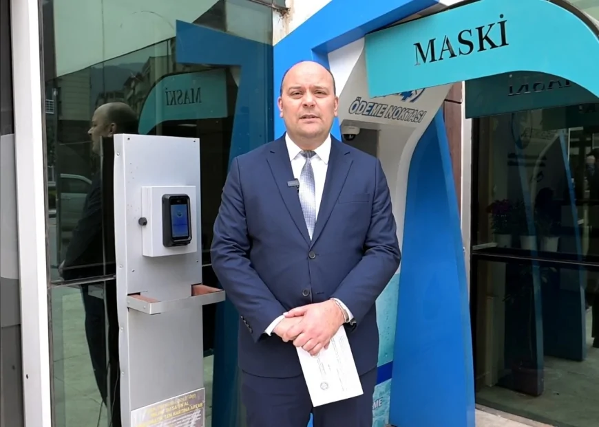 MASKİ Genel Müdürlüğü Yeni Nesil “MASKİ GO” Sistemini 13 Noktada Hizmete Açtı