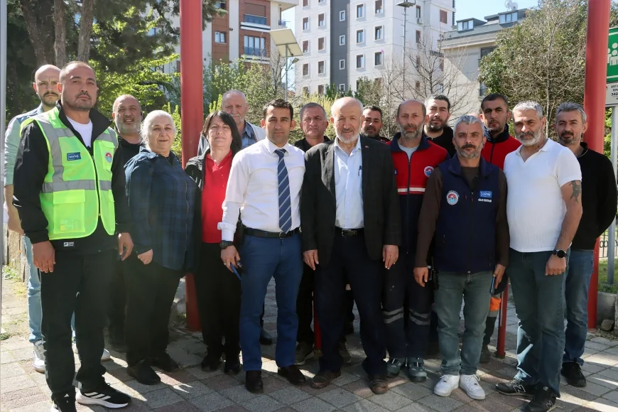 MALTEPE BELEDİYESİ’NİN BAHAR SEFERBERLİĞİ CEVİZLİ MAHALLESİ’NDE YOĞUN TEMİZLİKLE DEVAM ETTİ