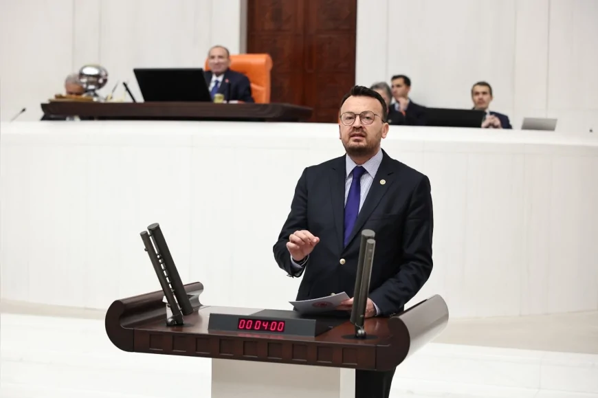 CHP Denizli Milletvekili Şeref Arpacı TBMM’de “İşçinin sofrasındaki ekmek küçülüyor geçim derdi büyüyor”